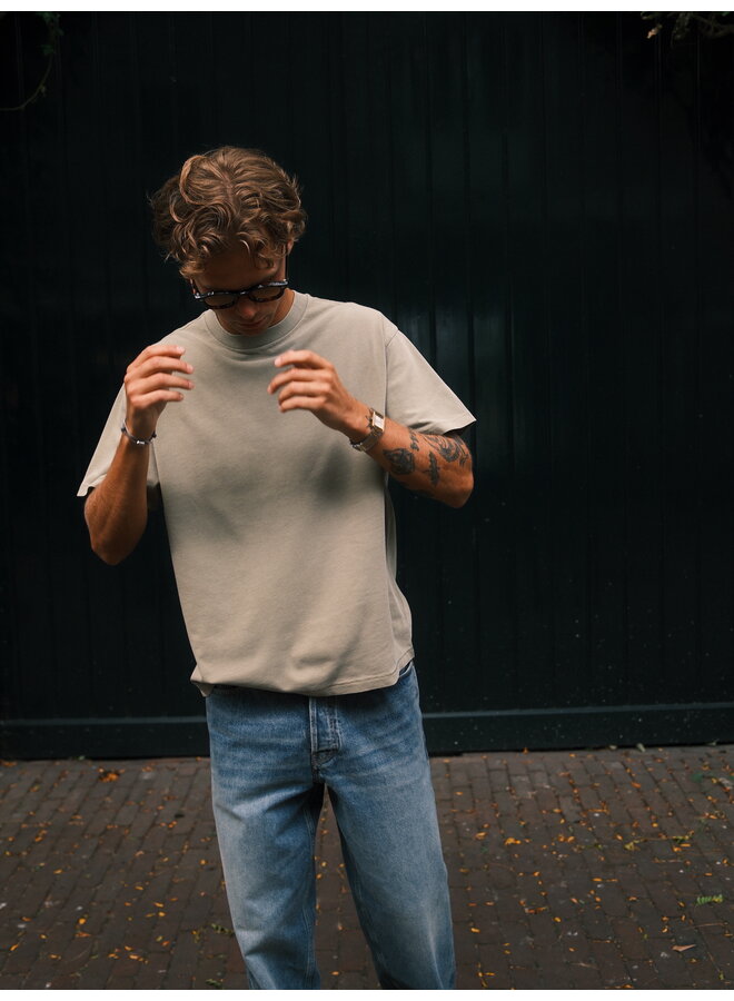 Washed Box Tee - Elm