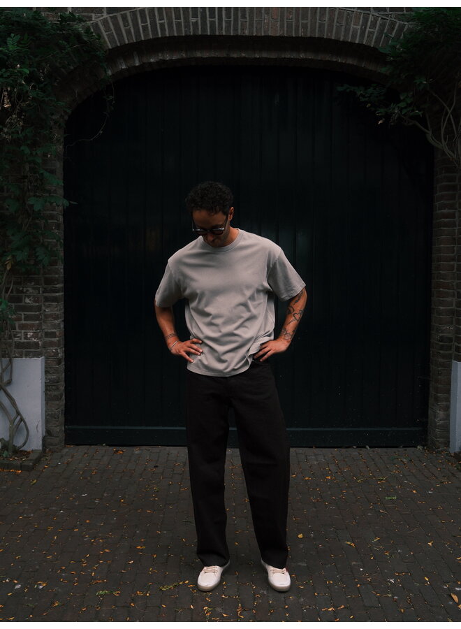 Washed Box Tee - Vintage Khaki
