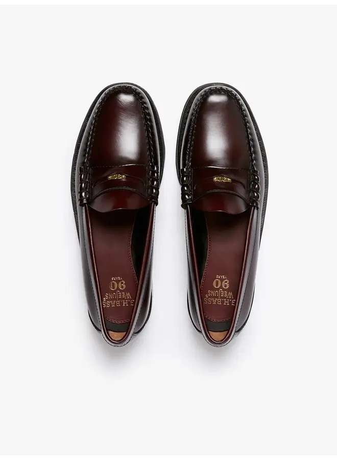 Weejun Heritage Larson Lthr-Wine