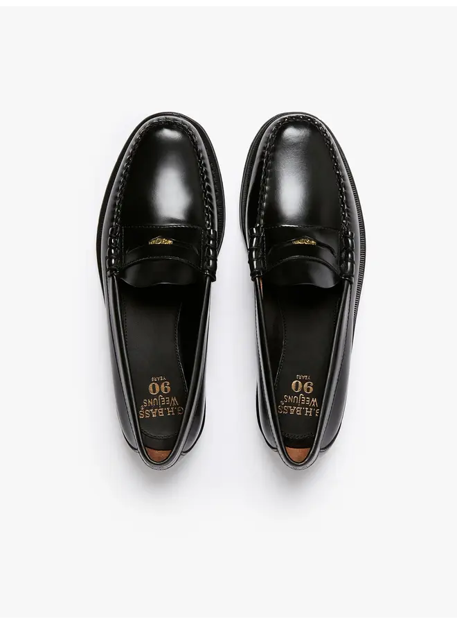 Weejun Heritage Larson Lthr-Black