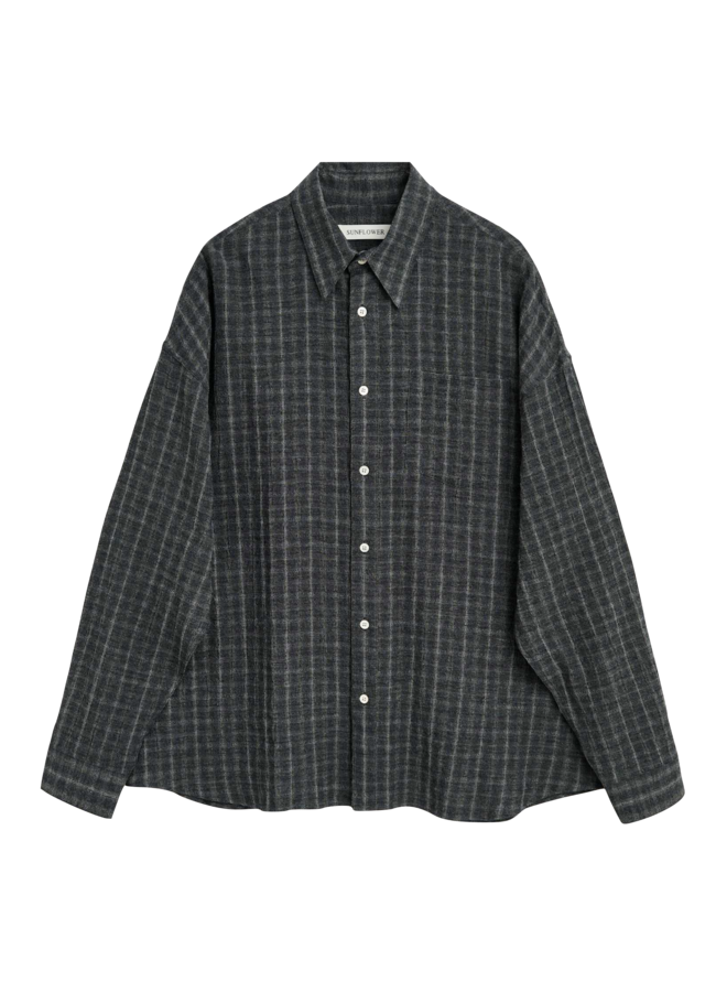 Stable Shirt - Grey Check