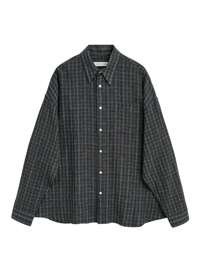 Stable Shirt - Grey Check