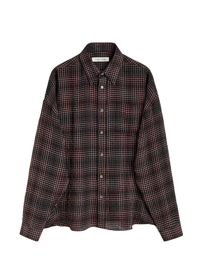 Stable Shirt - Black/Pink