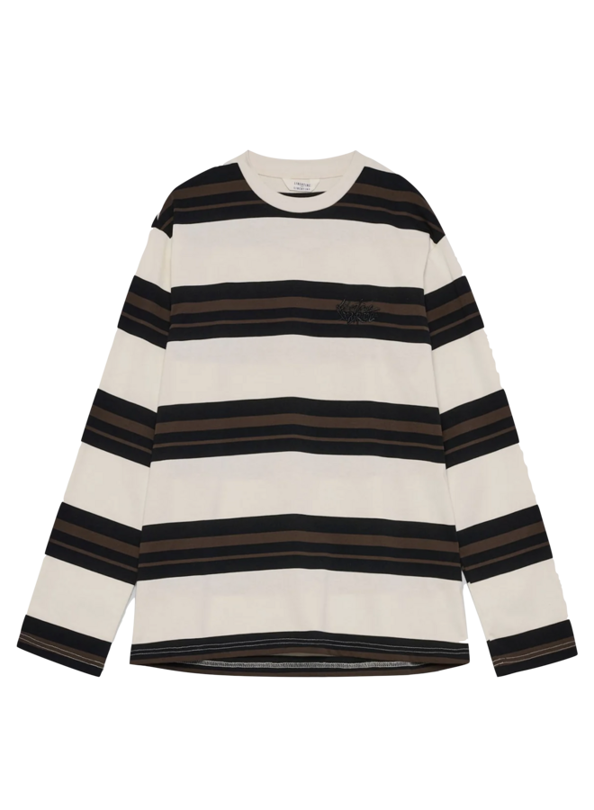 Affirm Longsleeve 3710 - Ecru/Brown