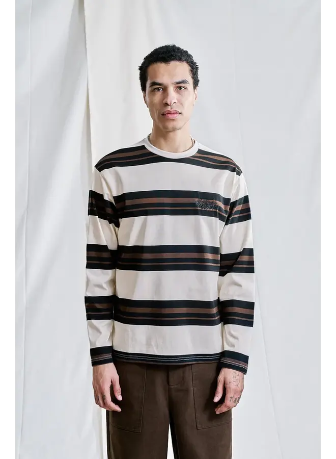 Affirm Longsleeve 3710 - Ecru/Brown