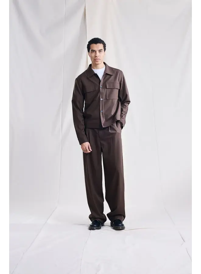 Mind Shirt 3619 - Chocolate
