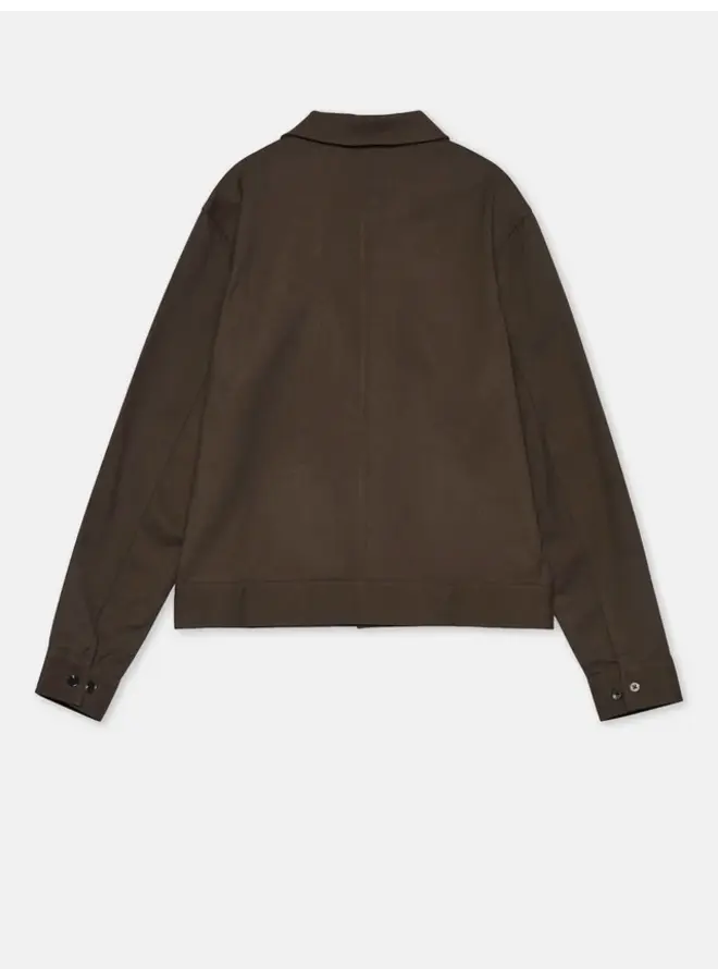 Mind Shirt 3619 - Chocolate