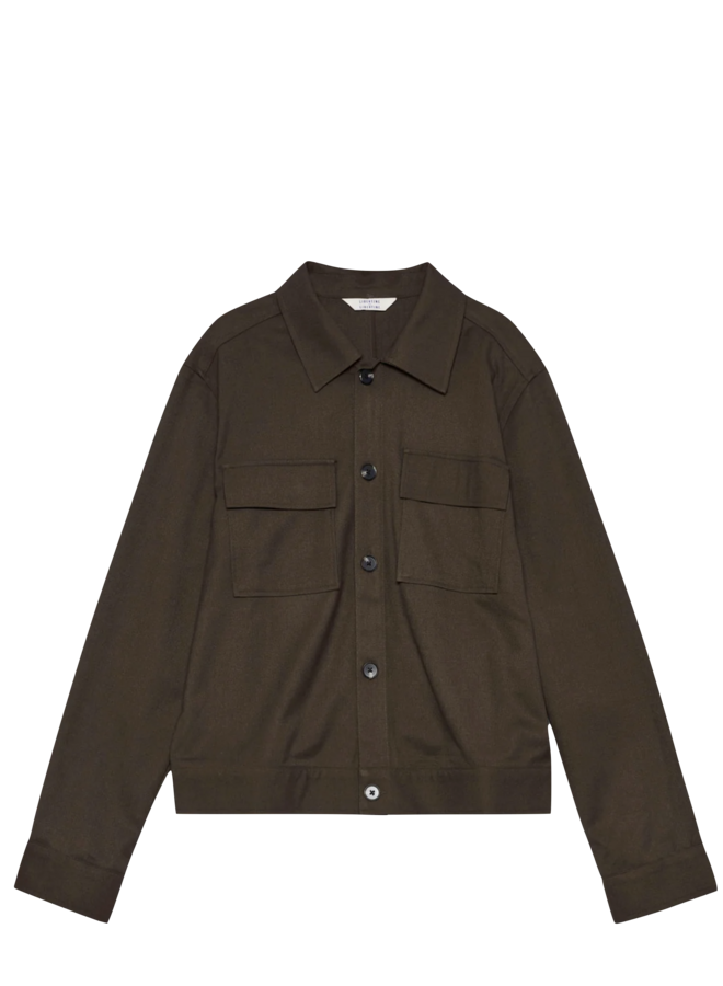 Mind Shirt 3619 - Chocolate