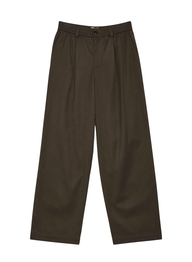 Alive Trousers 3619 - Chocolate
