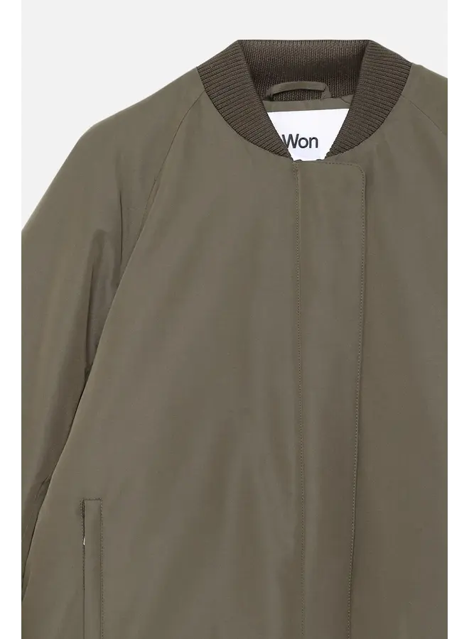 Otto Bomber Jacket - Major Brown