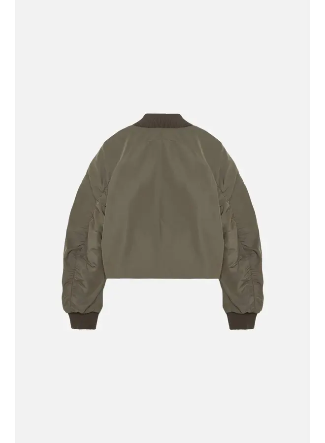 Otto Bomber Jacket - Major Brown
