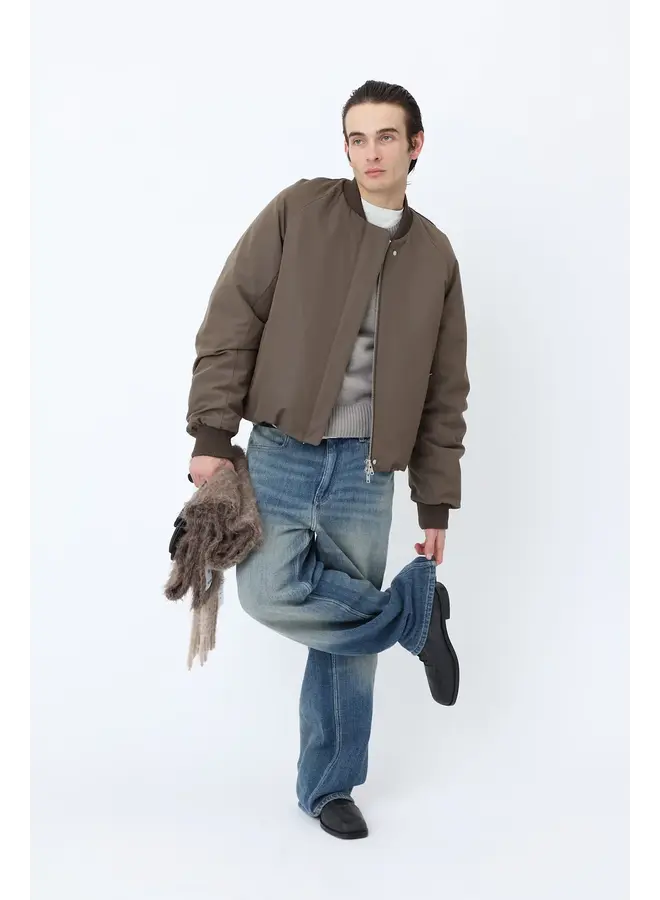 Otto Bomber Jacket - Major Brown