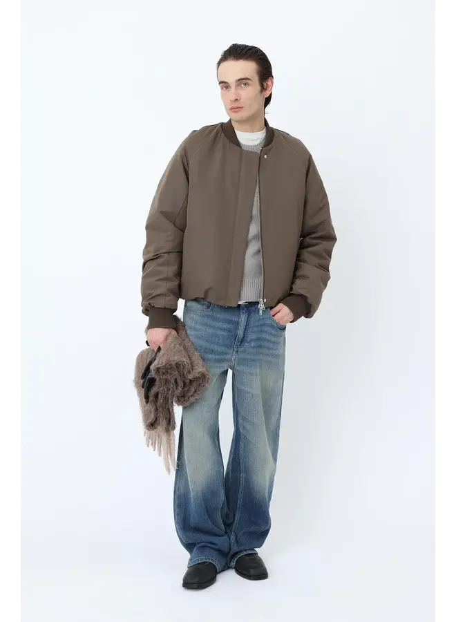 Otto Bomber Jacket - Major Brown