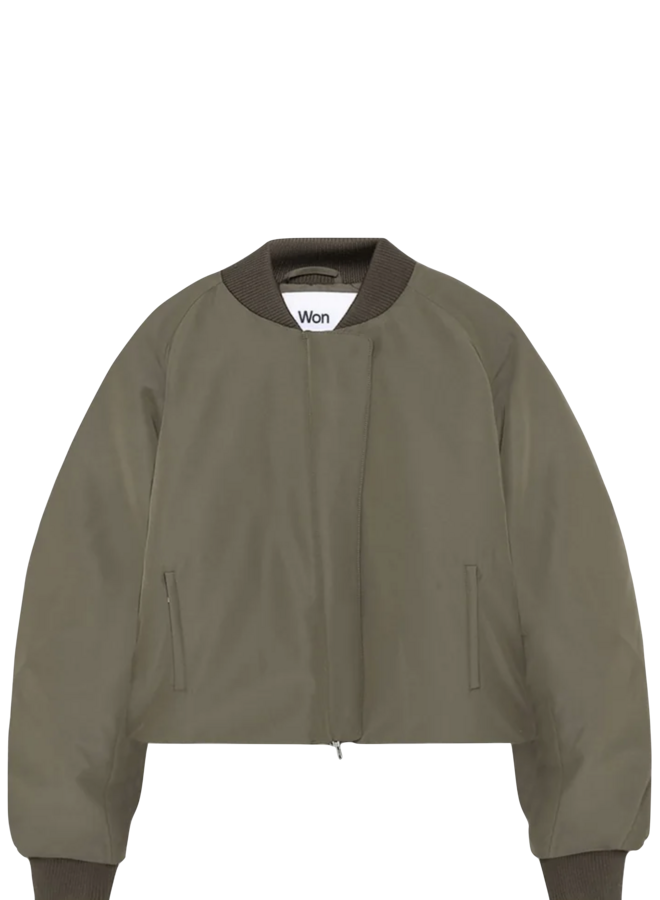 Otto Bomber Jacket - Major Brown