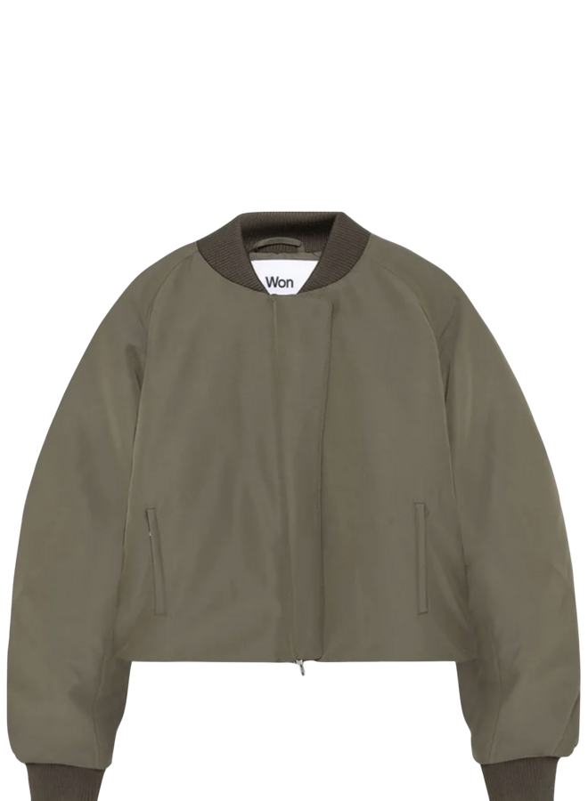 Otto Bomber Jacket - Major Brown
