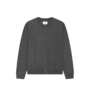 Jasper Crew Cardigan 60062 - Charcoal Mist