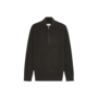 Danny Half Zip 6429 - Deep Truffle