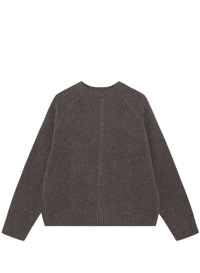Bently Knit Sweater - Major Brown