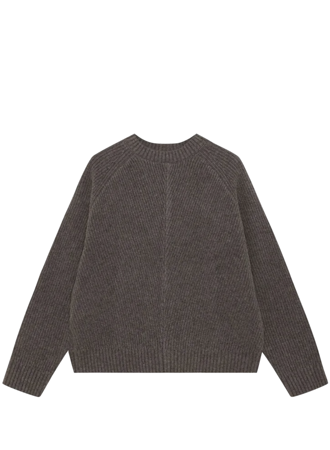 Bently Knit Sweater - Major Brown