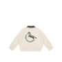 Gallop Balloon Knit Sweater - Marshmallow