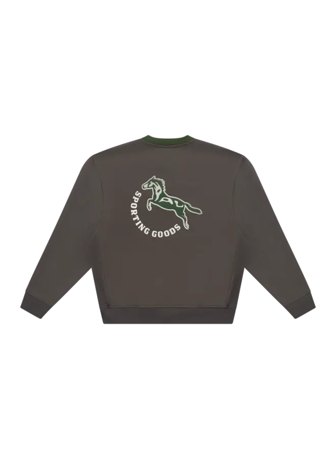 Gallop Crewneck - Beluga