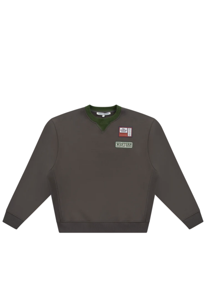 Gallop Crewneck - Beluga