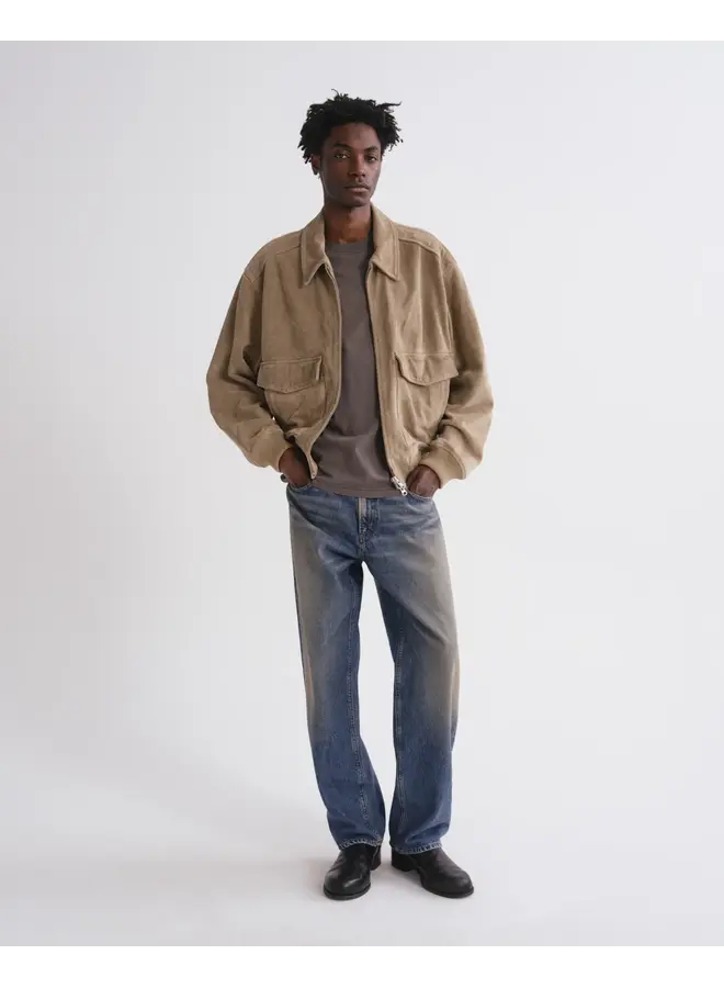 Fusion jean in left field - Dirty Blue