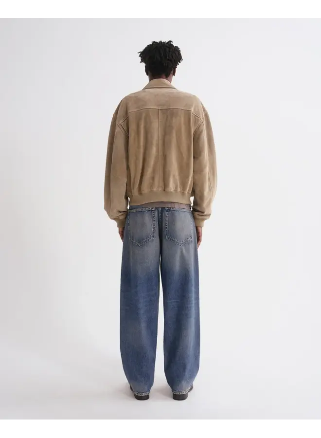 Fusion jean in left field - Dirty Blue