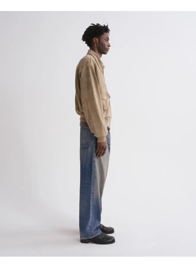 Fusion jean in left field - Dirty Blue