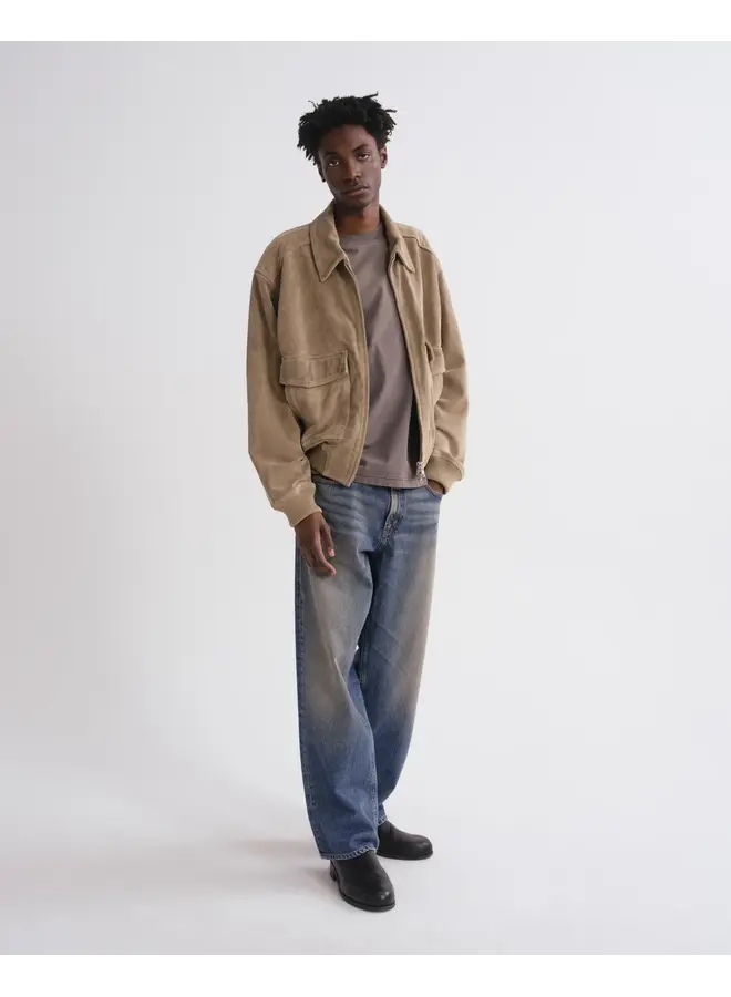 Fusion jean in left field - Dirty Blue
