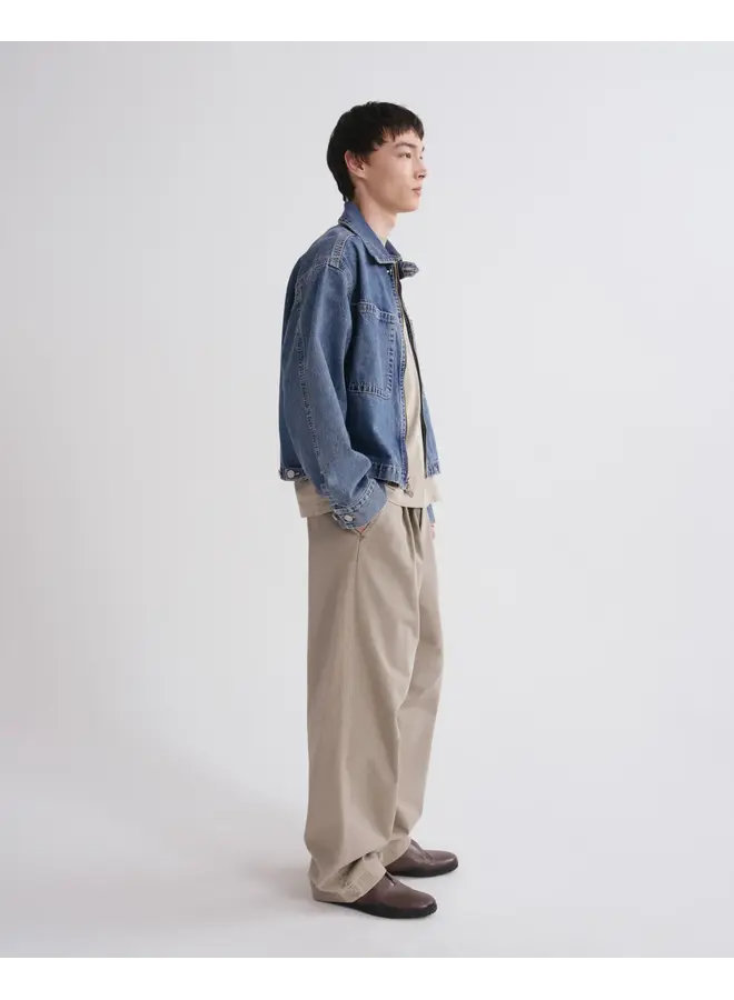Croydon jacket in auto - Mid Blue