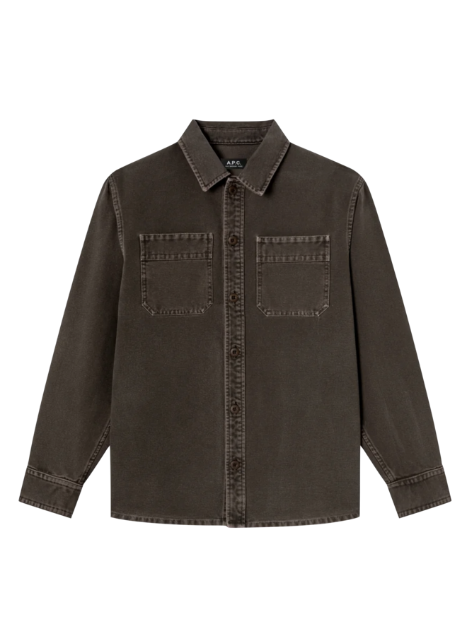 Surchemise Noah - Brown
