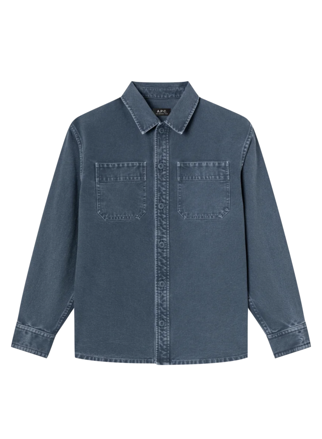 Surchemise Noah - Blue