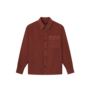 Surchemise Basile Logo - Burgundy