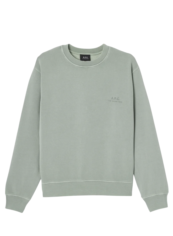 Sweatshirt Fernando - Gray Green