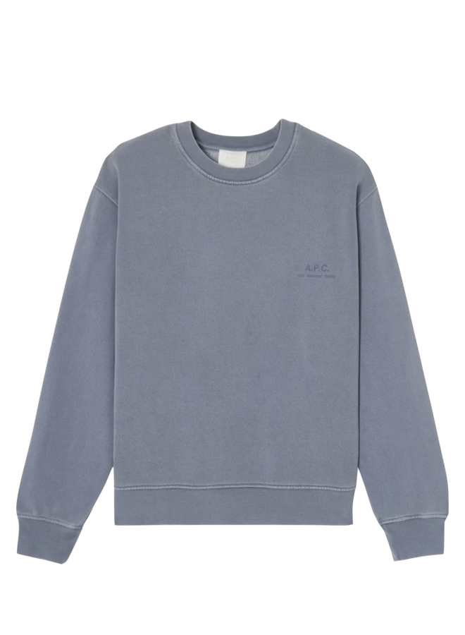 Sweatshirt Fernando - Blue Grey