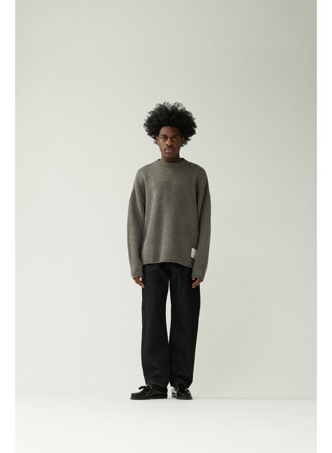 Tide Knit - Grey Melange