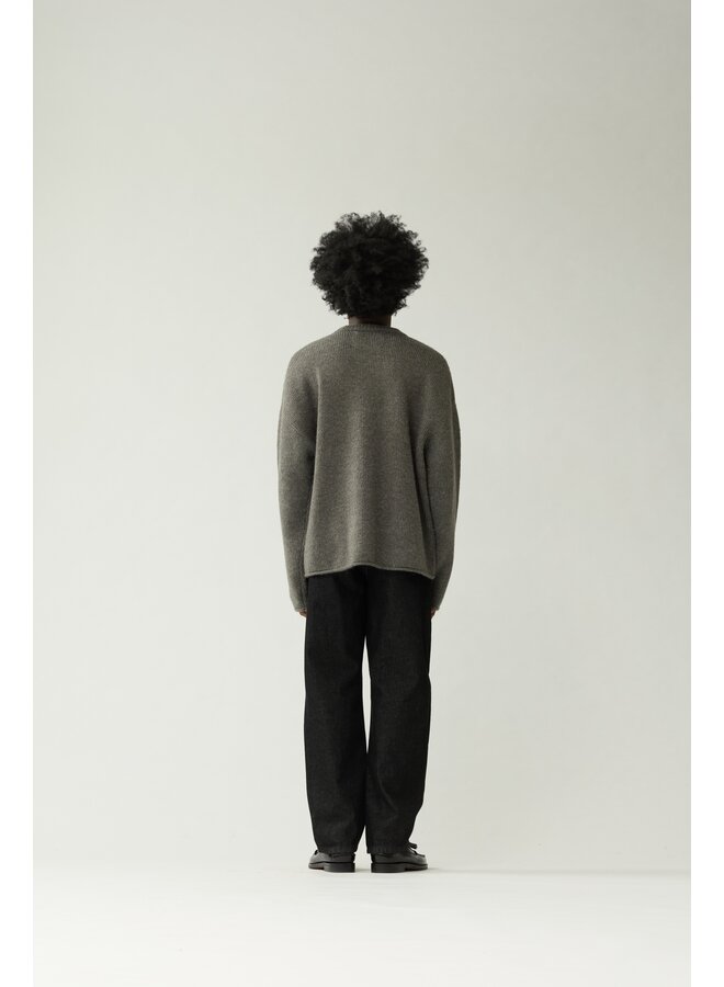 Tide Knit - Grey Melange