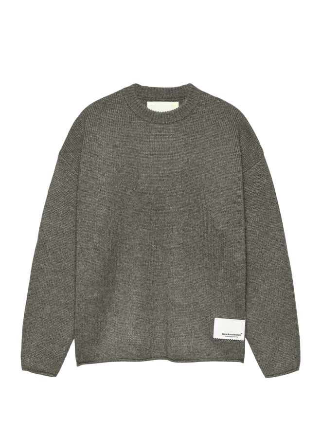 Tide Knit - Grey Melange