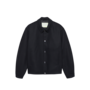 Wool Coach Jacket - Black