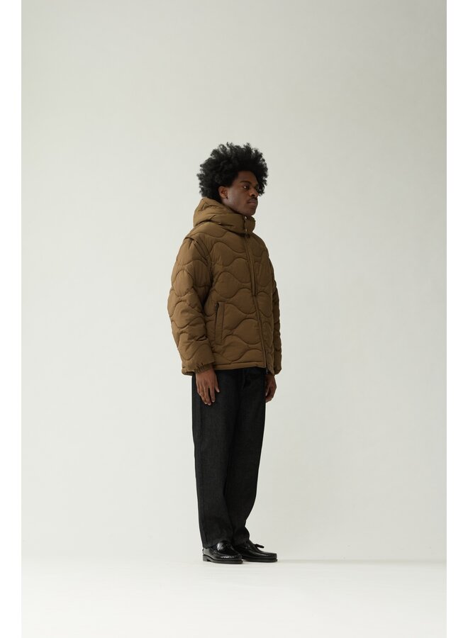 Detachable Jacket - Brown