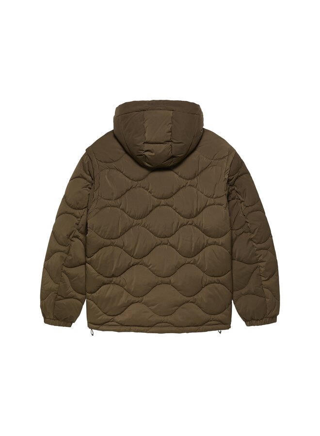 Detachable Jacket - Brown