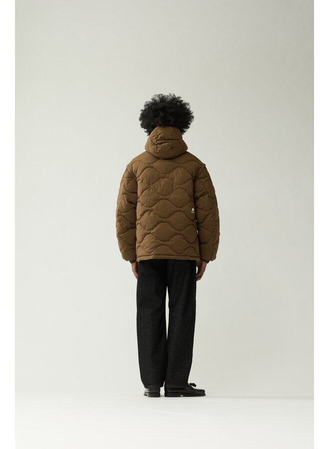 Detachable Jacket - Brown