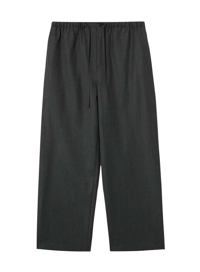 Elasticized Easy Trouser - Grey