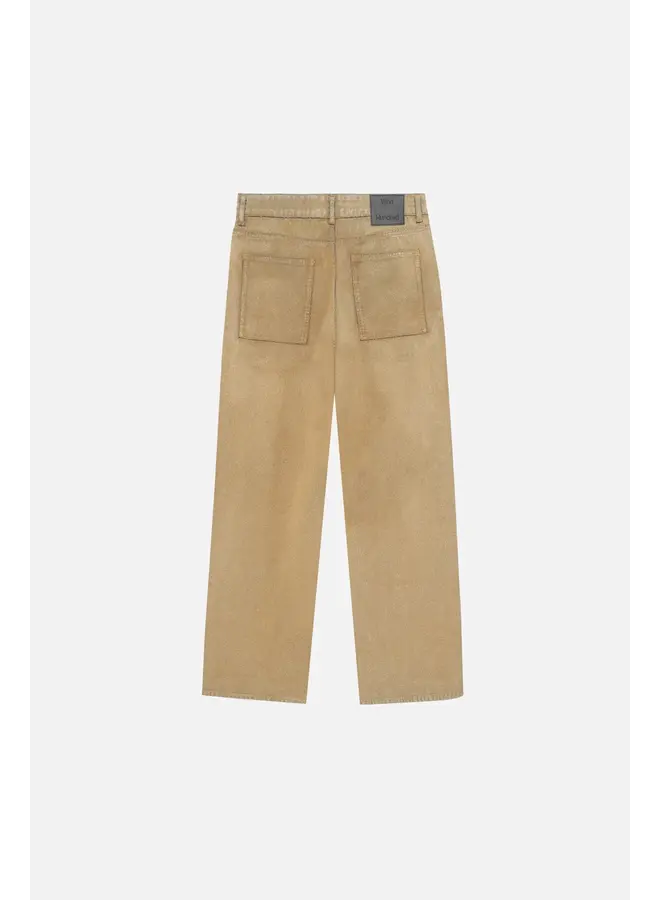 Case Pants - Washed Beige