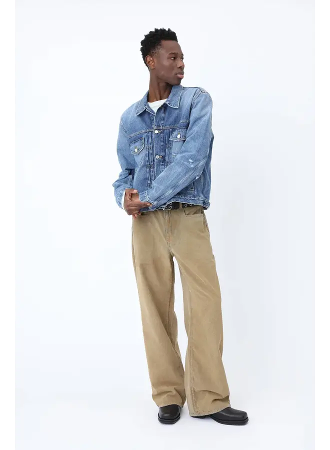 Case Pants - Washed Beige