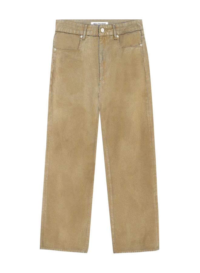 Case Pants - Washed Beige