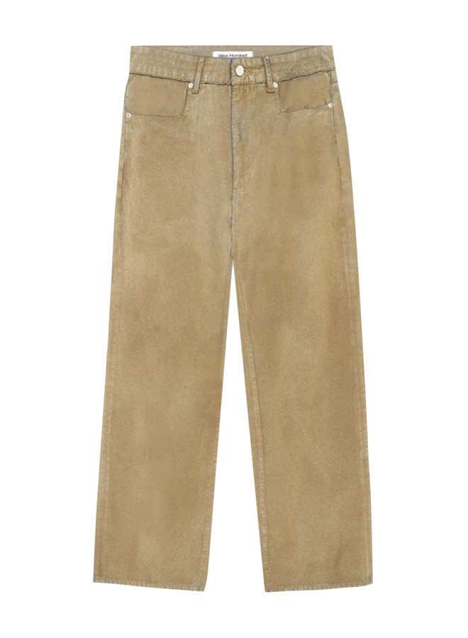 Case Pants - Washed Beige