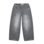Lyon Black Printed Denim Jeans M - Black Digital Printed