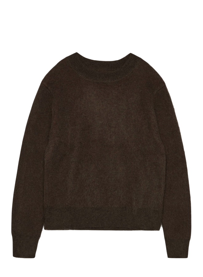 Century Rose Sweat 3698 - Brown/Red